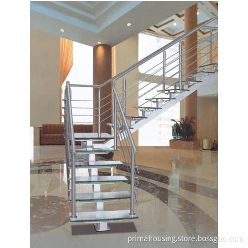 L Shape Stainless Steel Rod Staircase (PR-L16)